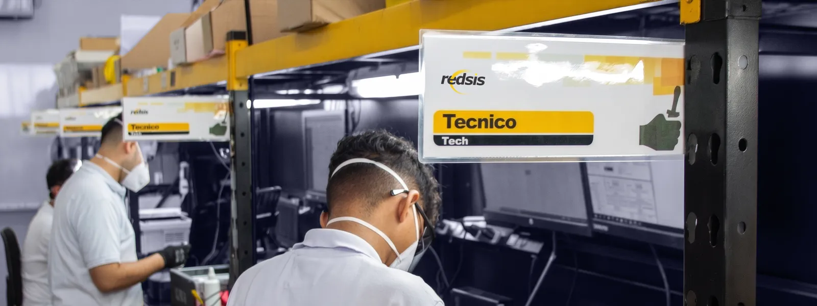 Reparo em oficina